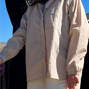 Women's Tan Utility Jacket